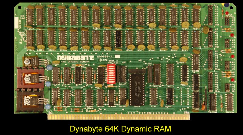 Dynabyte 64k DRAM